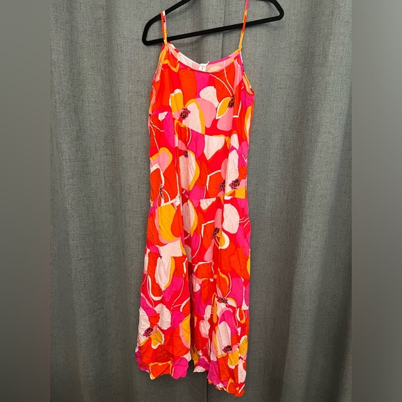 NWT ANRABESS Women Summer Casual Loose Sleeveless Sundress Spaghetti Strap - Picture 8 of 9